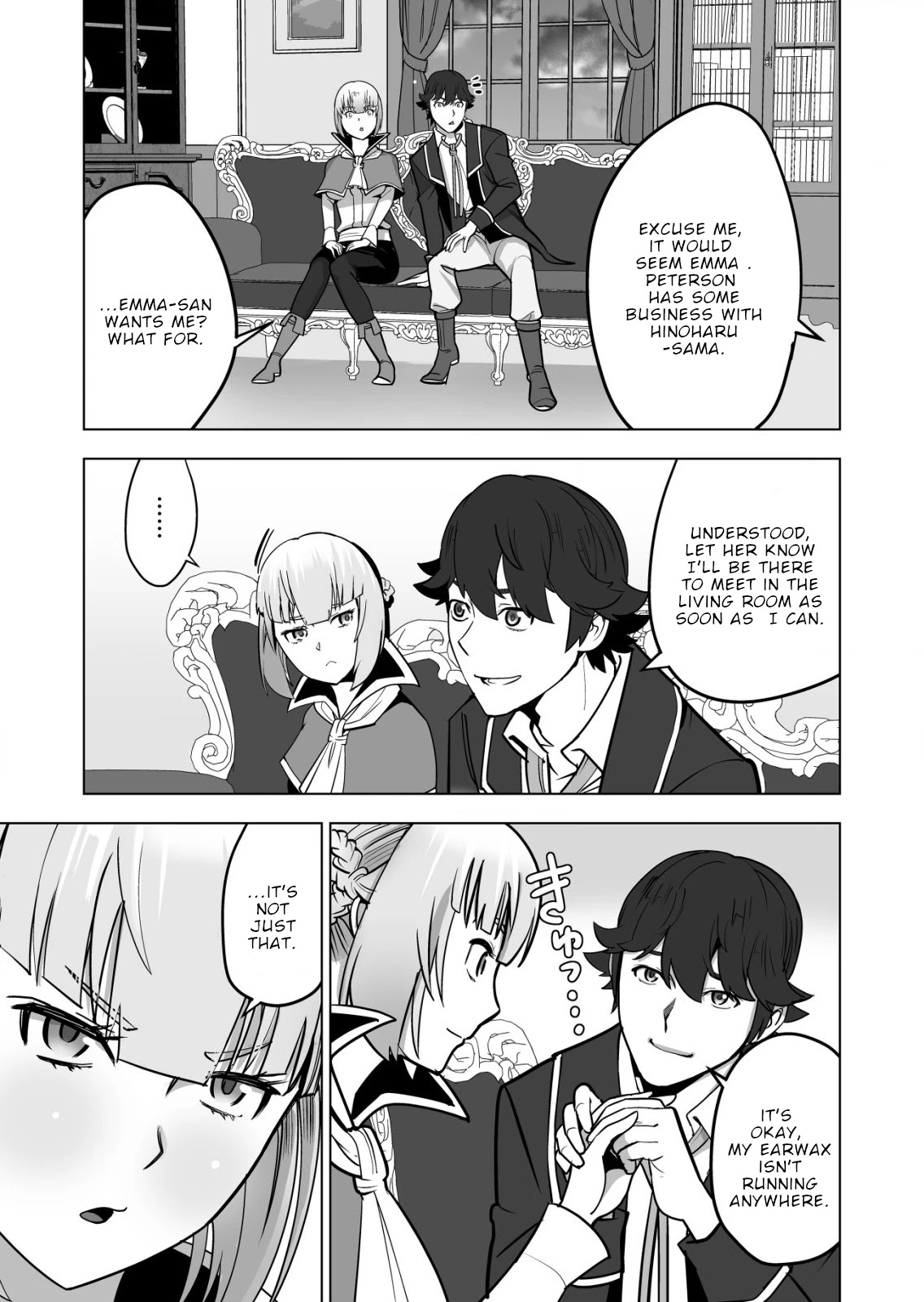 A Man With A Thousand Skills Started to Summon a Beast in Different World! Chapter 46 page 14 - Chapter 46