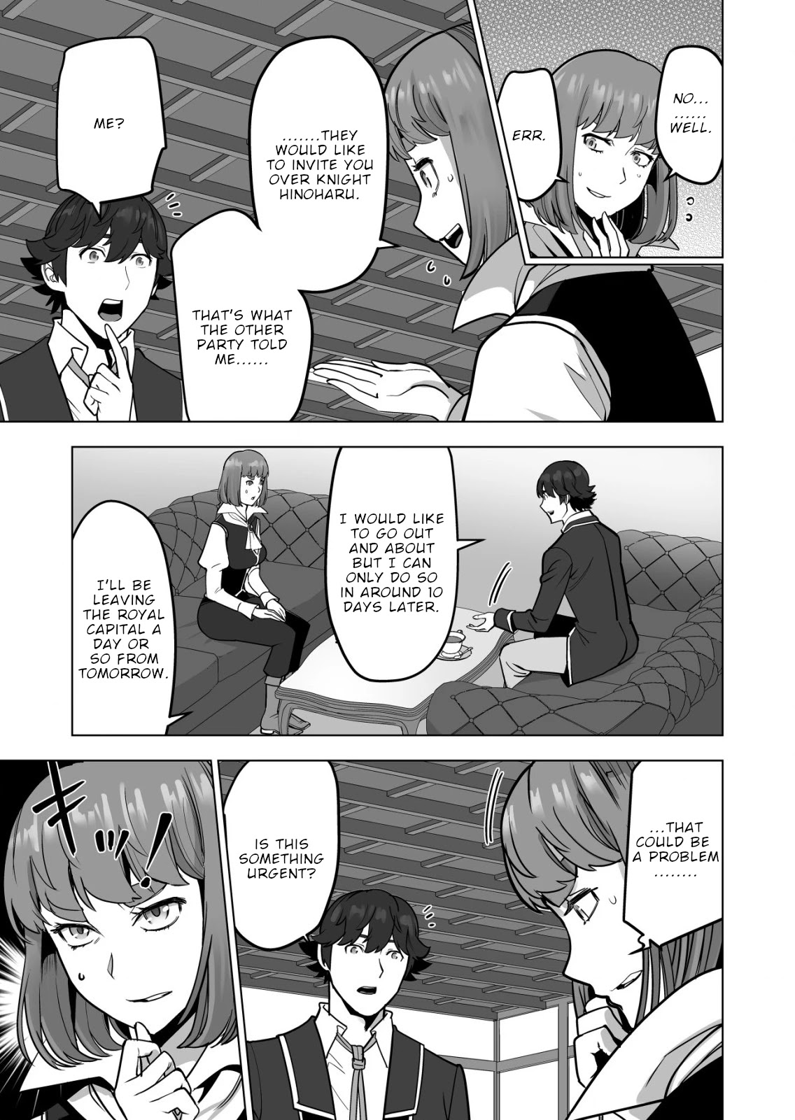 A Man With A Thousand Skills Started to Summon a Beast in Different World! Chapter 46 page 18 - Chapter 46