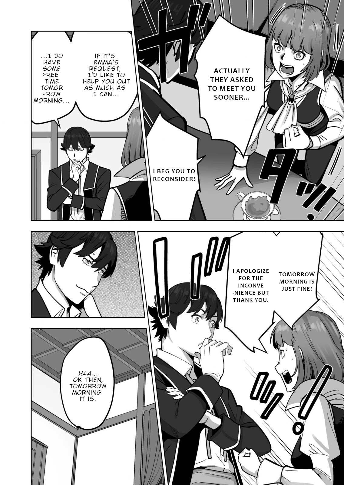A Man With A Thousand Skills Started to Summon a Beast in Different World! Chapter 46 page 19 - Chapter 46