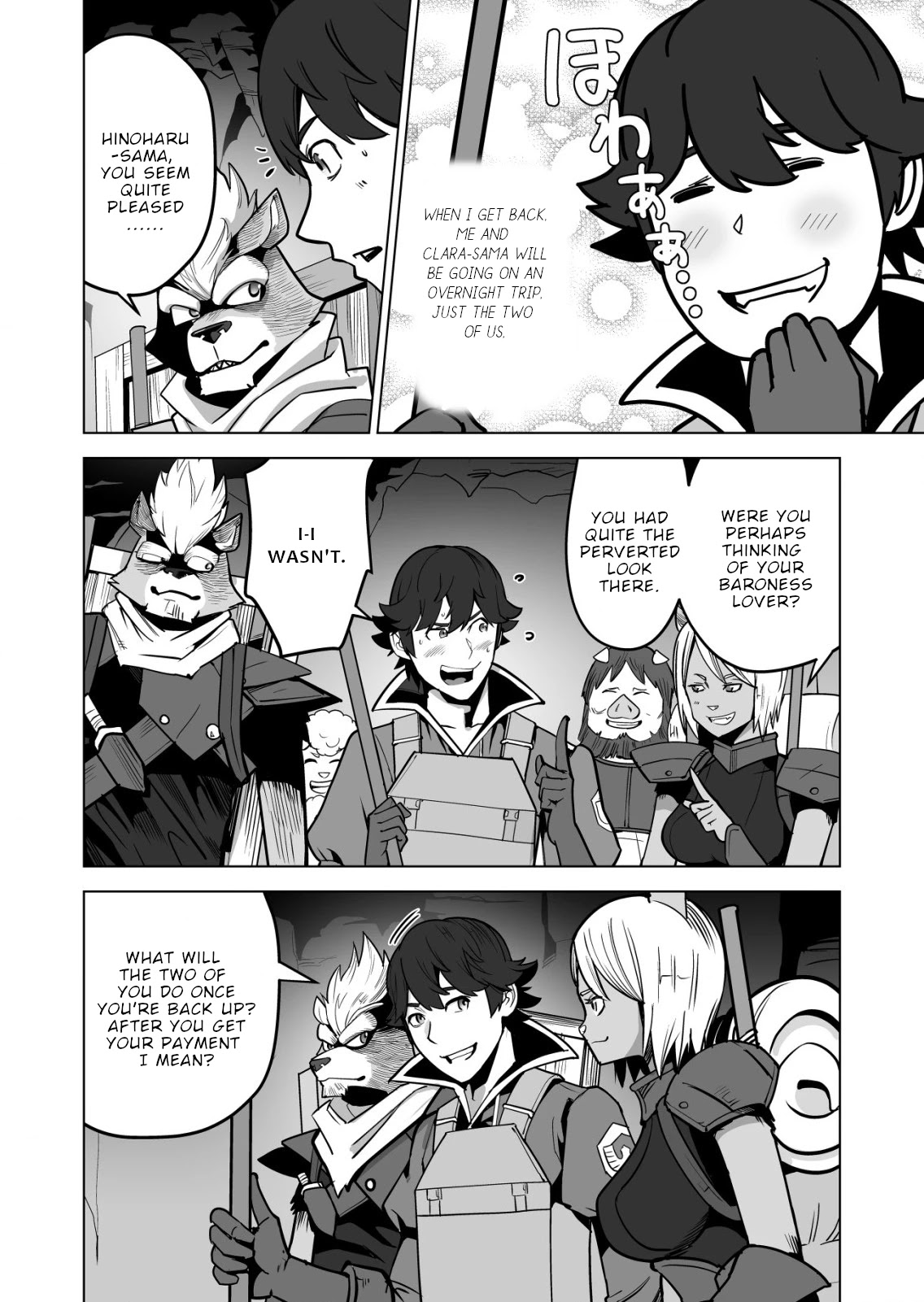 A Man With A Thousand Skills Started to Summon a Beast in Different World! Chapter 46 page 3 - Chapter 46
