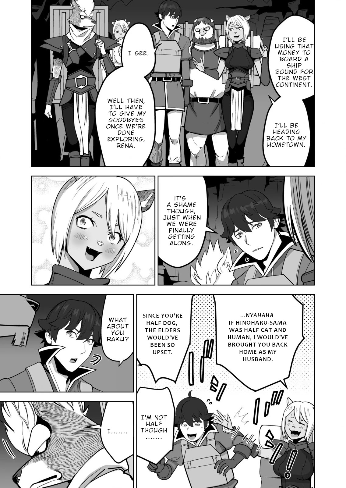A Man With A Thousand Skills Started to Summon a Beast in Different World! Chapter 46 page 4 - Chapter 46