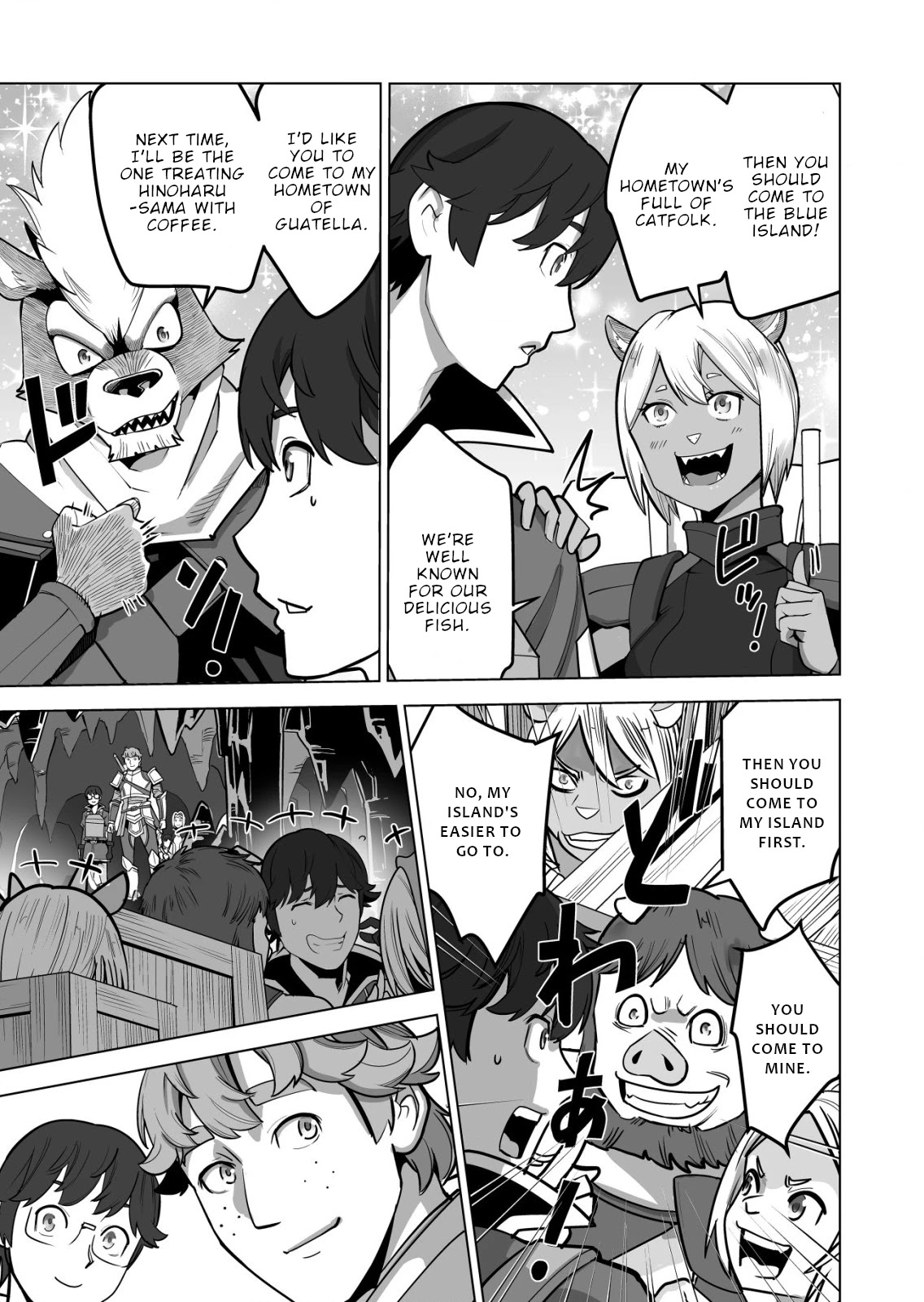 A Man With A Thousand Skills Started to Summon a Beast in Different World! Chapter 46 page 8 - Chapter 46