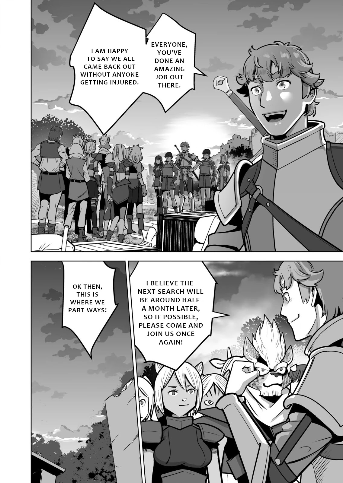 A Man With A Thousand Skills Started to Summon a Beast in Different World! Chapter 46 page 9 - Chapter 46