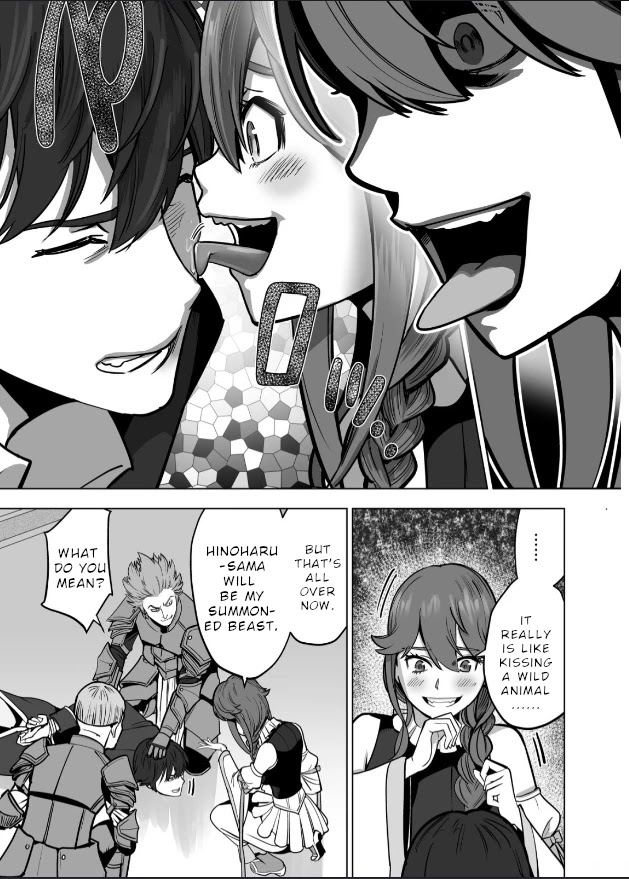 A Man With A Thousand Skills Started to Summon a Beast in Different World! Chapter 47 page 10 - Chapter 47