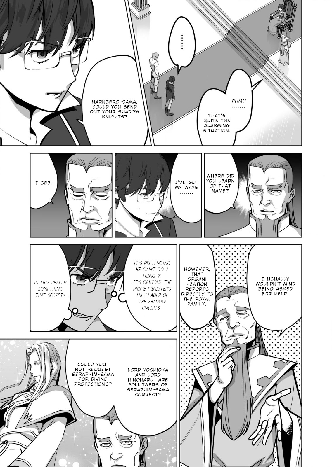 A Man With A Thousand Skills Started to Summon a Beast in Different World! Chapter 48 page 11 - Chapter 48