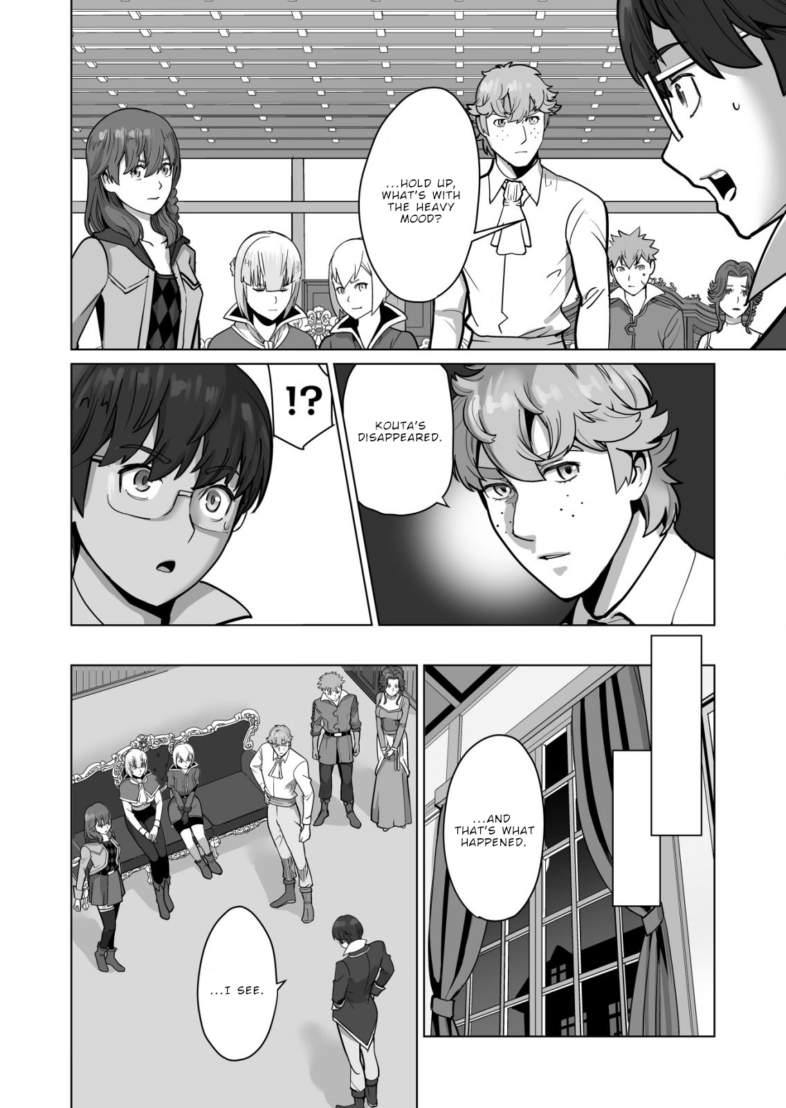 A Man With A Thousand Skills Started to Summon a Beast in Different World! Chapter 48 page 3 - Chapter 48