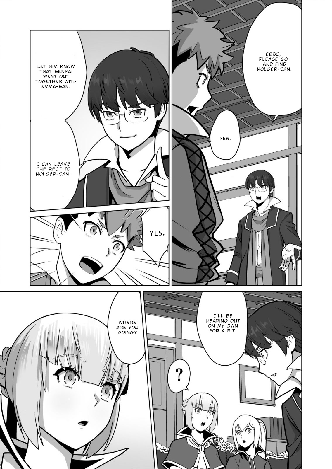 A Man With A Thousand Skills Started to Summon a Beast in Different World! Chapter 48 page 4 - Chapter 48