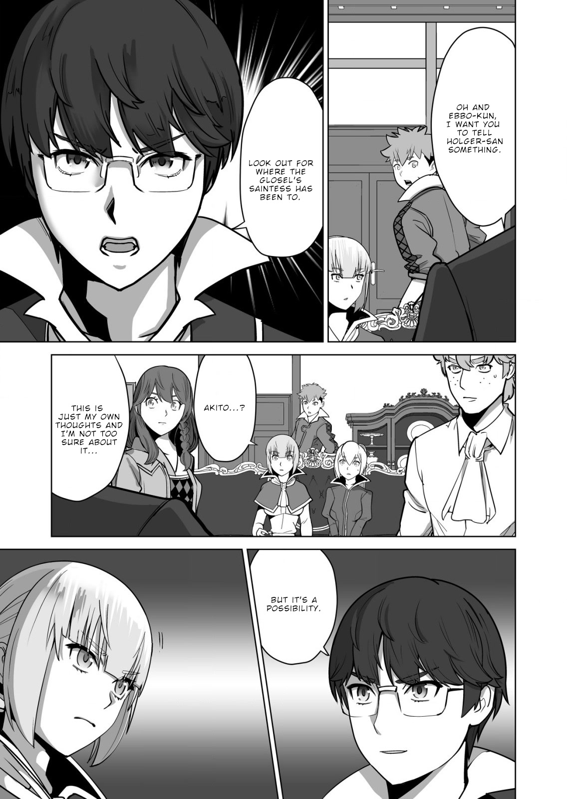 A Man With A Thousand Skills Started to Summon a Beast in Different World! Chapter 48 page 5 - Chapter 48