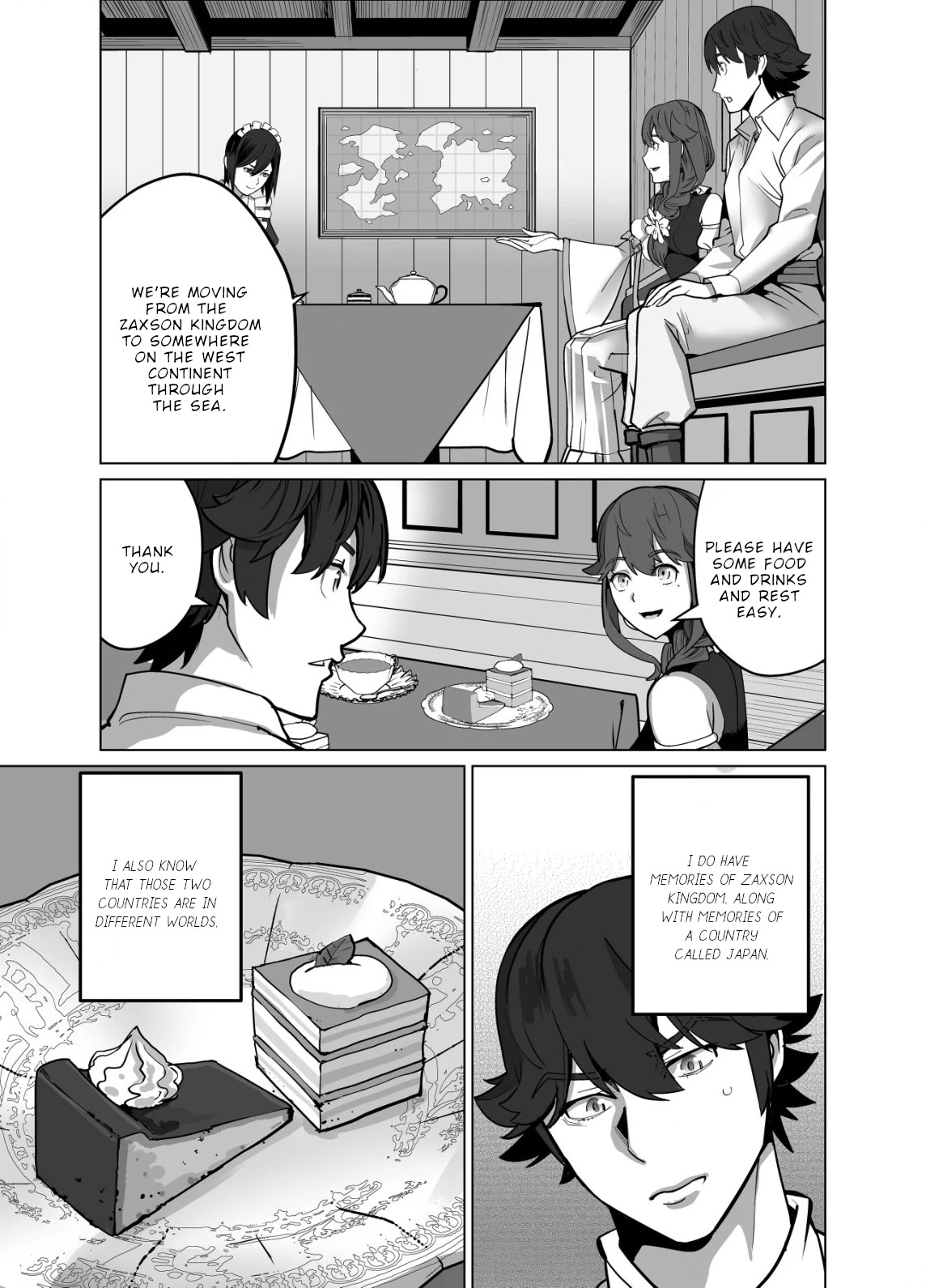 A Man With A Thousand Skills Started to Summon a Beast in Different World! Chapter 49 page 4 - Chapter 49