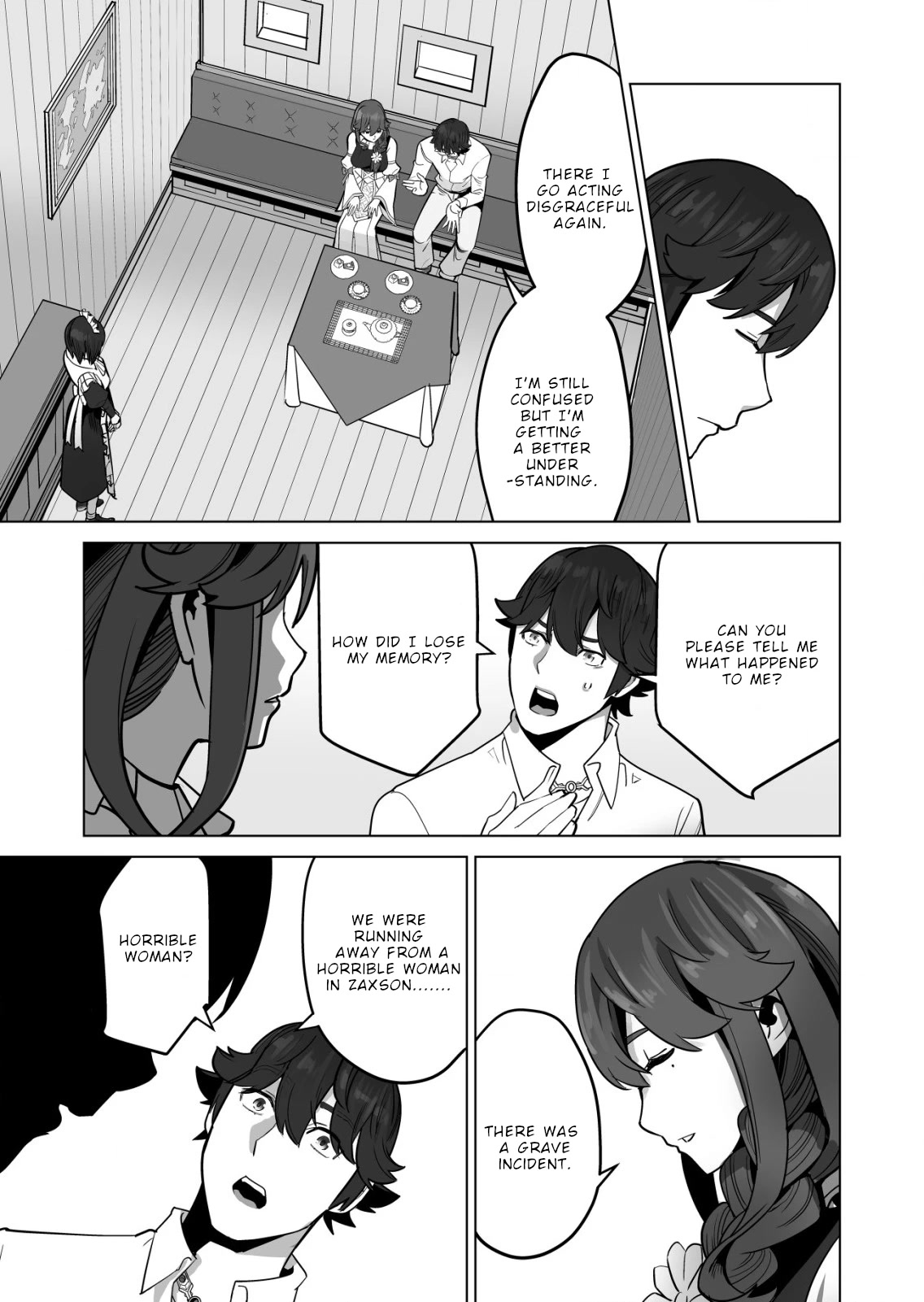 A Man With A Thousand Skills Started to Summon a Beast in Different World! Chapter 49 page 6 - Chapter 49
