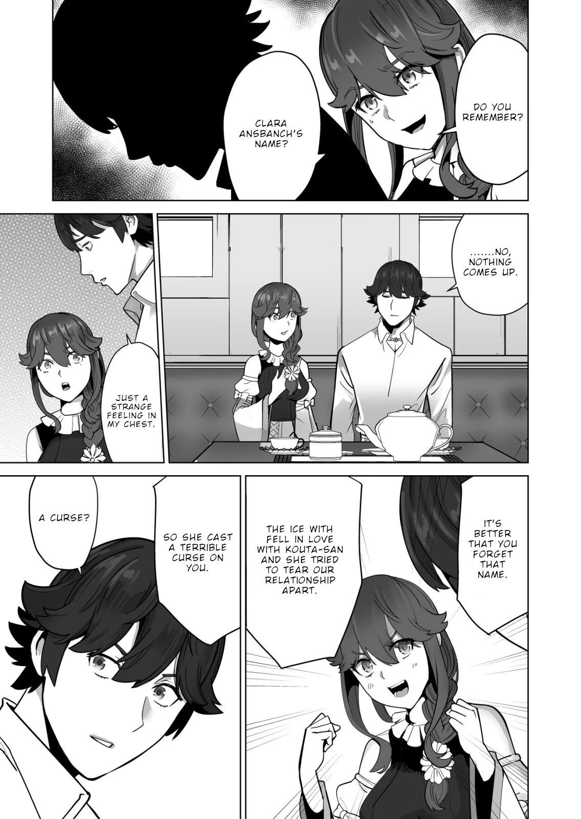 A Man With A Thousand Skills Started to Summon a Beast in Different World! Chapter 49 page 8 - Chapter 49