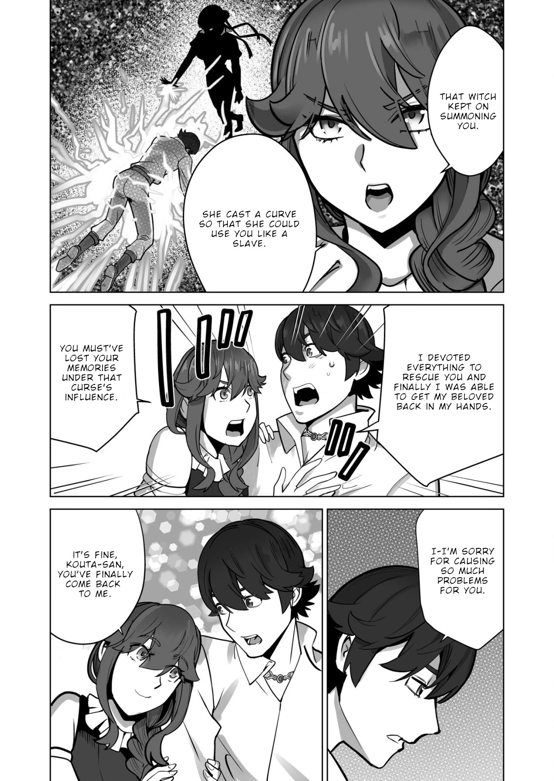 A Man With A Thousand Skills Started to Summon a Beast in Different World! Chapter 49 page 9 - Chapter 49