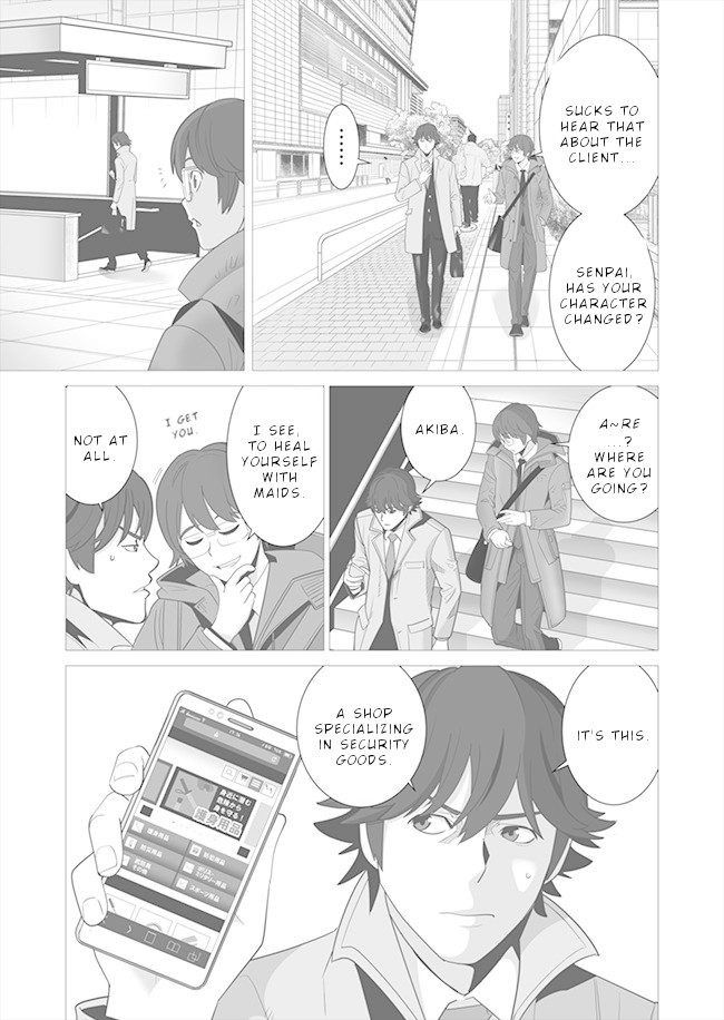 A Man With A Thousand Skills Started to Summon a Beast in Different World! Chapter 5 page 10 - Chapter 5