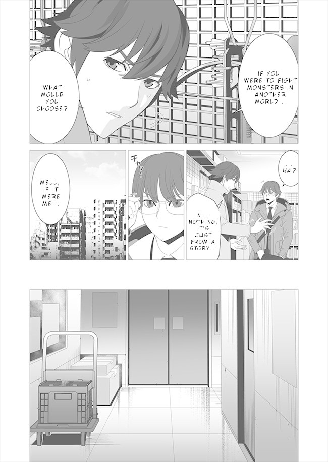 A Man With A Thousand Skills Started to Summon a Beast in Different World! Chapter 5 page 13 - Chapter 5