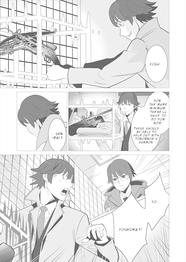 A Man With A Thousand Skills Started to Summon a Beast in Different World! Chapter 5 page 14 - Chapter 5
