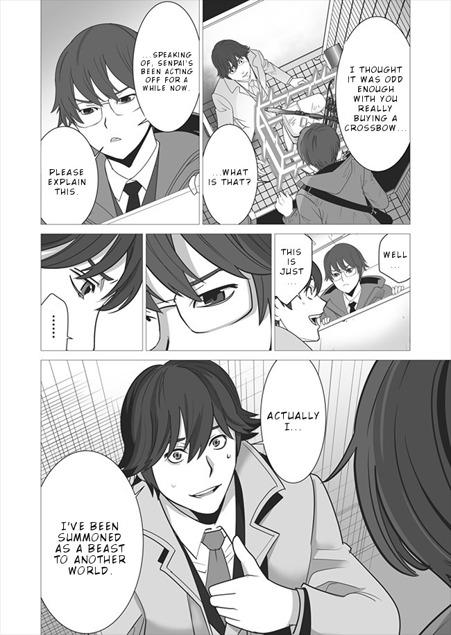 A Man With A Thousand Skills Started to Summon a Beast in Different World! Chapter 5 page 15 - Chapter 5