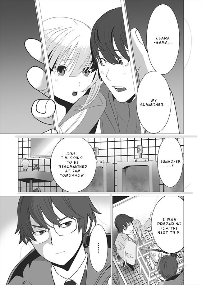 A Man With A Thousand Skills Started to Summon a Beast in Different World! Chapter 5 page 18 - Chapter 5