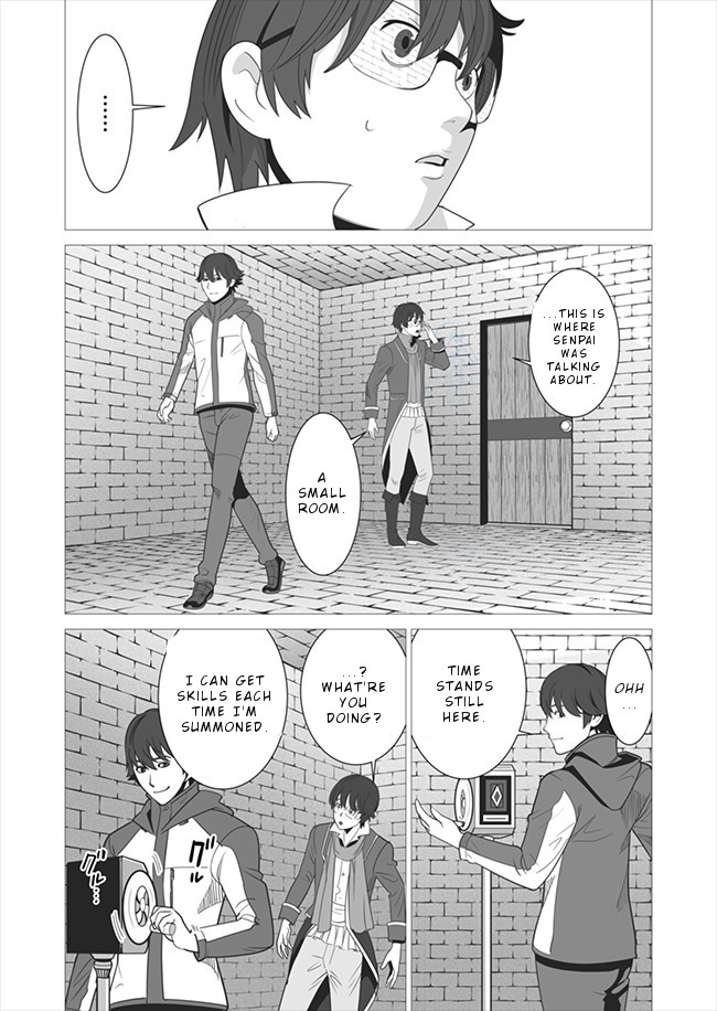 A Man With A Thousand Skills Started to Summon a Beast in Different World! Chapter 5 page 21 - Chapter 5