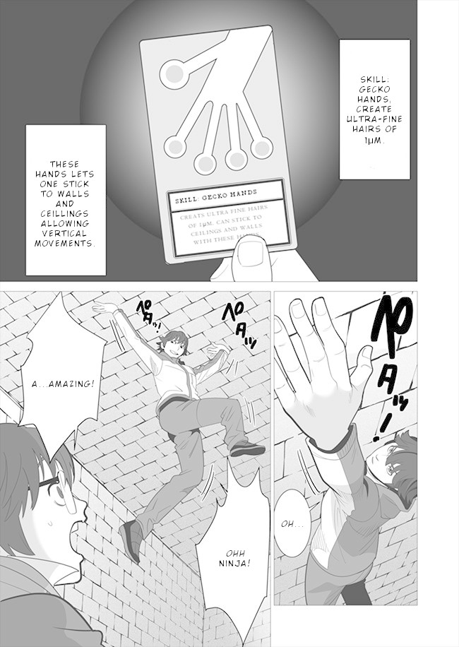 A Man With A Thousand Skills Started to Summon a Beast in Different World! Chapter 5 page 22 - Chapter 5