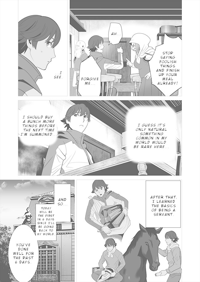 A Man With A Thousand Skills Started to Summon a Beast in Different World! Chapter 5 page 4 - Chapter 5