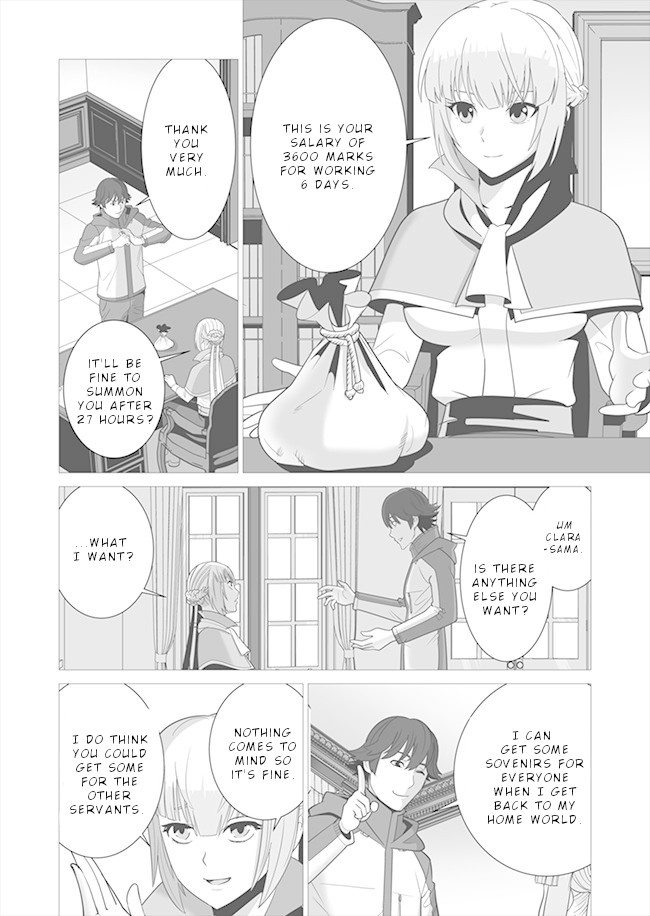 A Man With A Thousand Skills Started to Summon a Beast in Different World! Chapter 5 page 5 - Chapter 5