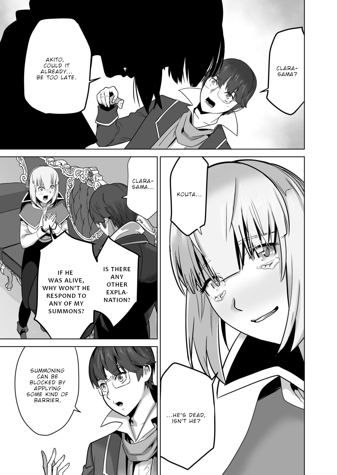 A Man With A Thousand Skills Started to Summon a Beast in Different World! Chapter 50 page 20 - Chapter 50