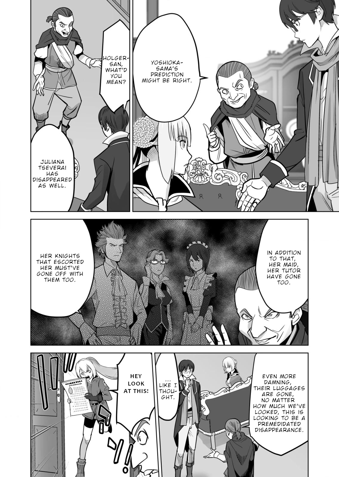 A Man With A Thousand Skills Started to Summon a Beast in Different World! Chapter 50 page 23 - Chapter 50