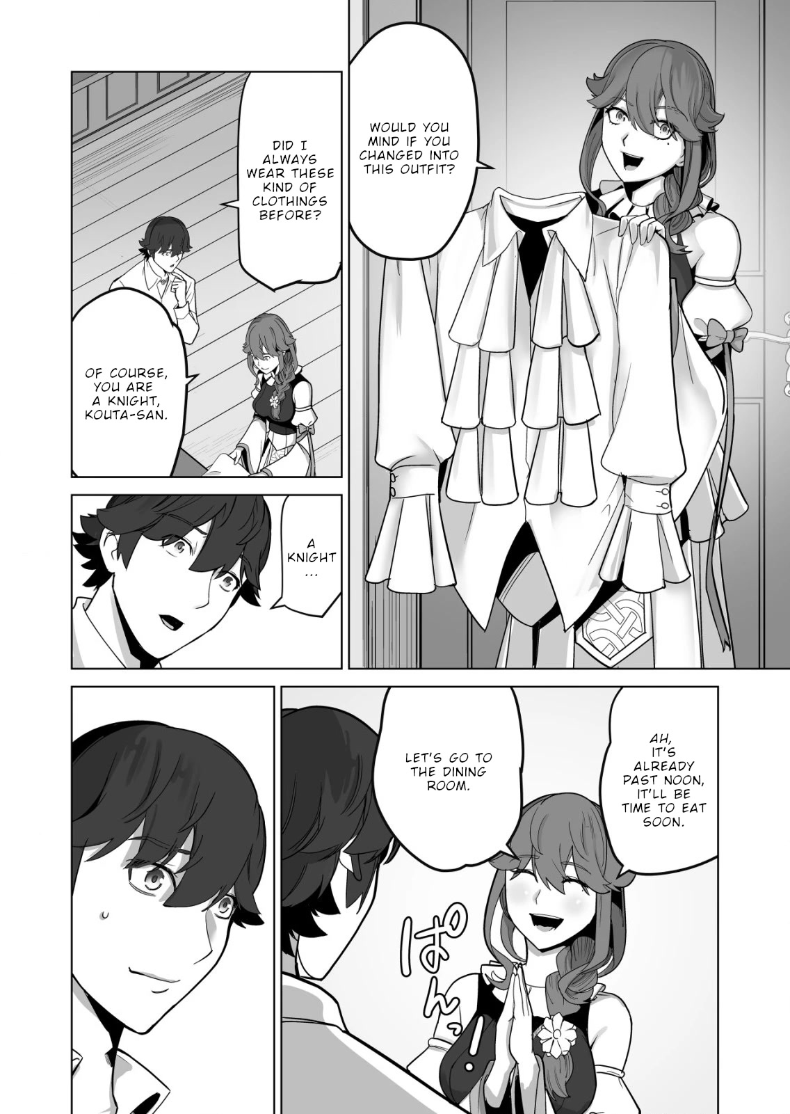 A Man With A Thousand Skills Started to Summon a Beast in Different World! Chapter 50 page 3 - Chapter 50