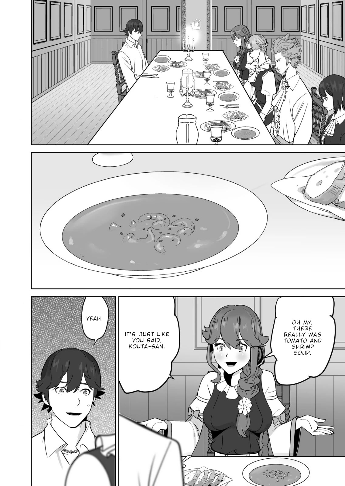 A Man With A Thousand Skills Started to Summon a Beast in Different World! Chapter 50 page 4 - Chapter 50