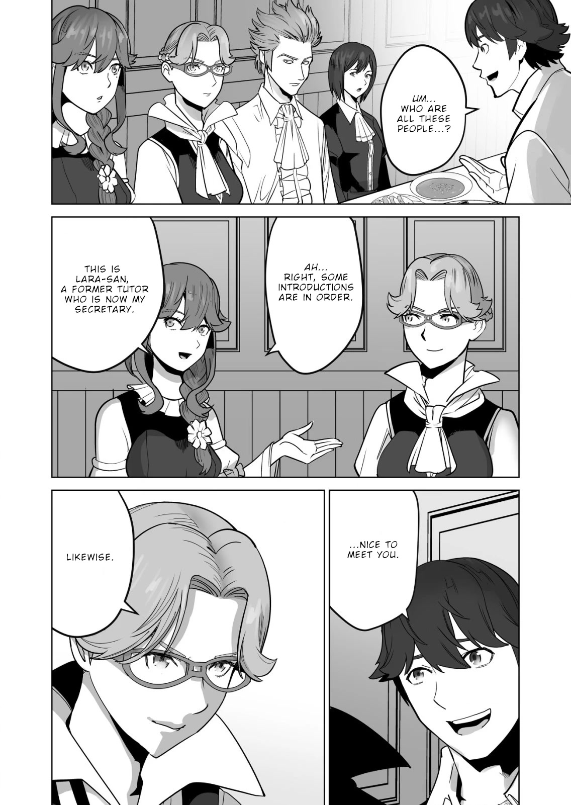A Man With A Thousand Skills Started to Summon a Beast in Different World! Chapter 50 page 5 - Chapter 50