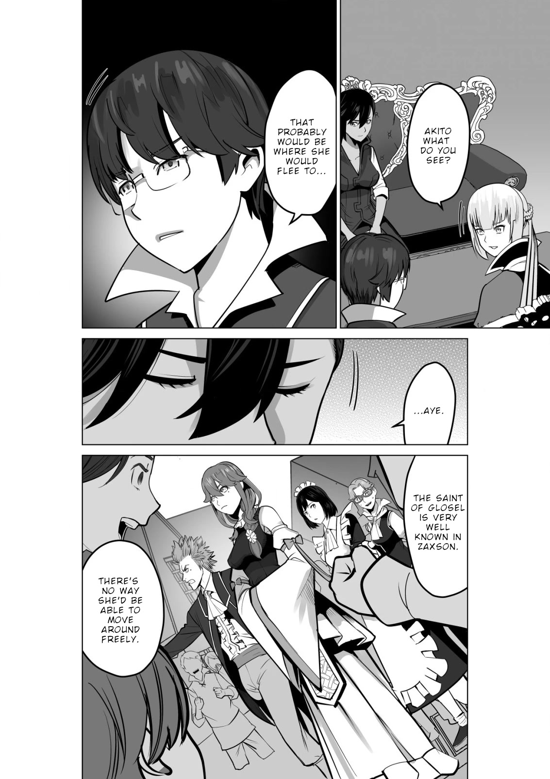 A Man With A Thousand Skills Started to Summon a Beast in Different World! Chapter 51 page 19 - Chapter 51