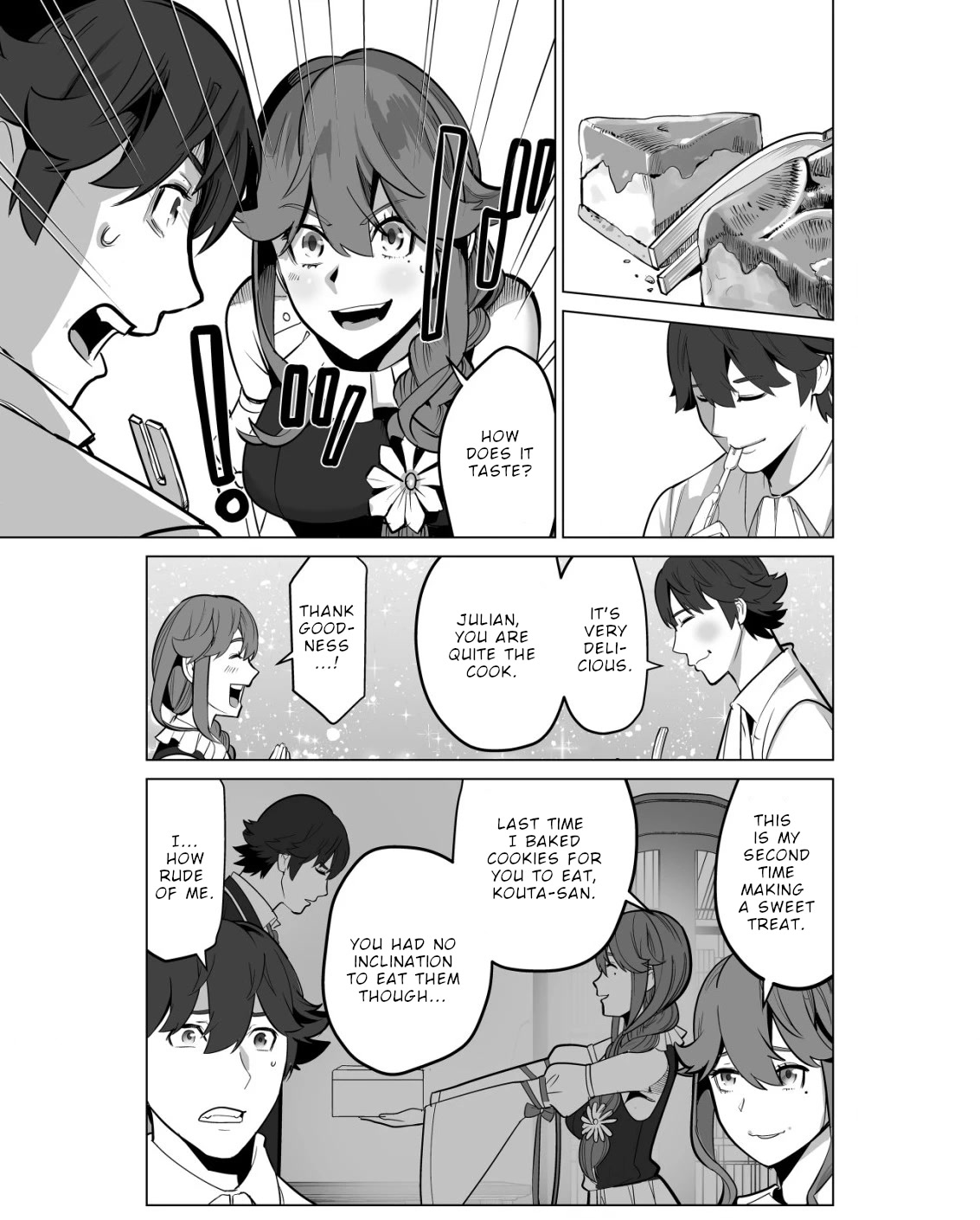 A Man With A Thousand Skills Started to Summon a Beast in Different World! Chapter 52 page 10 - Chapter 52