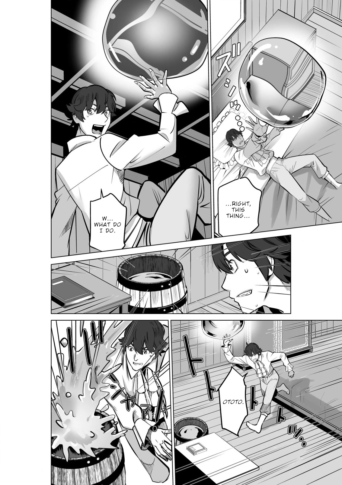 A Man With A Thousand Skills Started to Summon a Beast in Different World! Chapter 52 page 17 - Chapter 52