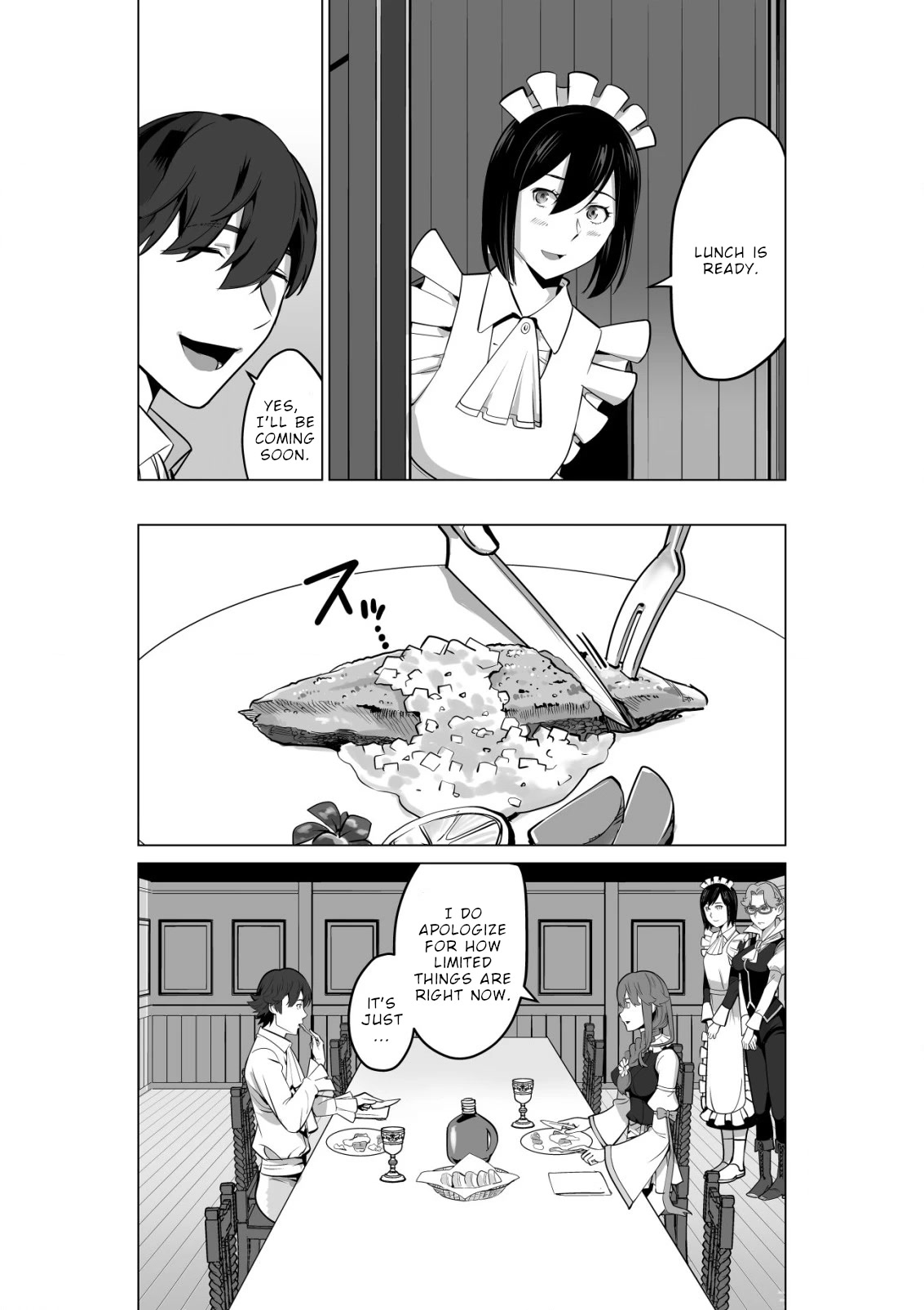 A Man With A Thousand Skills Started to Summon a Beast in Different World! Chapter 52 page 4 - Chapter 52
