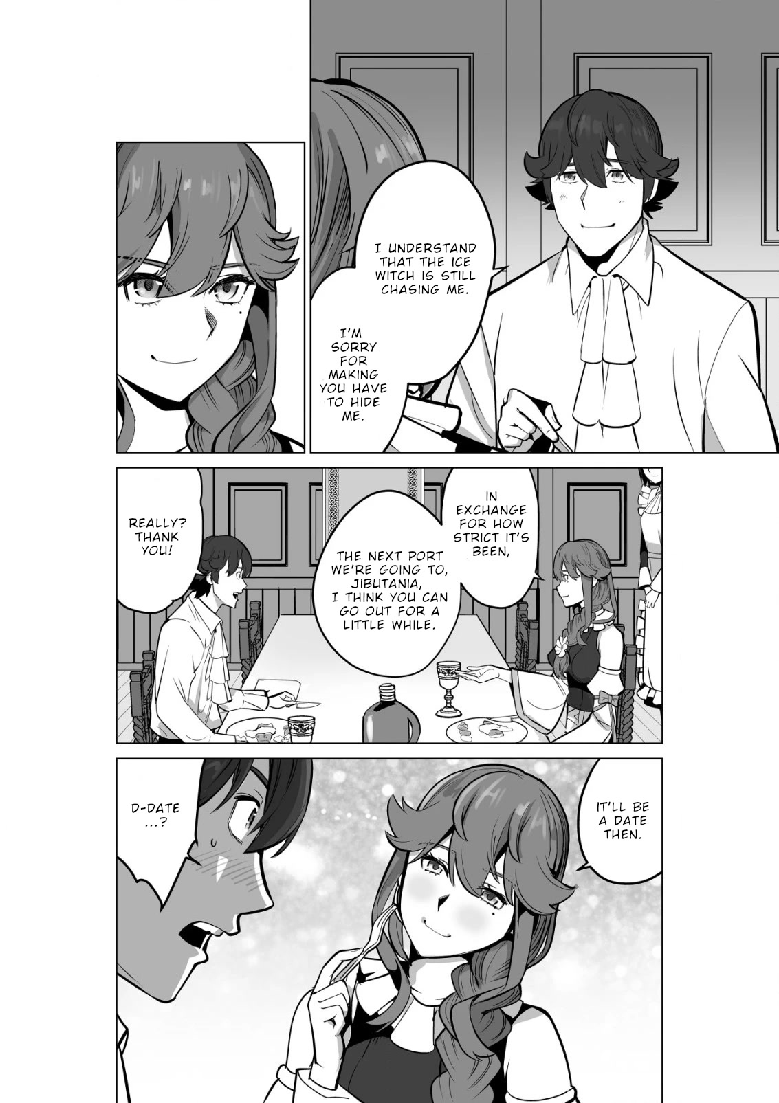 A Man With A Thousand Skills Started to Summon a Beast in Different World! Chapter 52 page 5 - Chapter 52