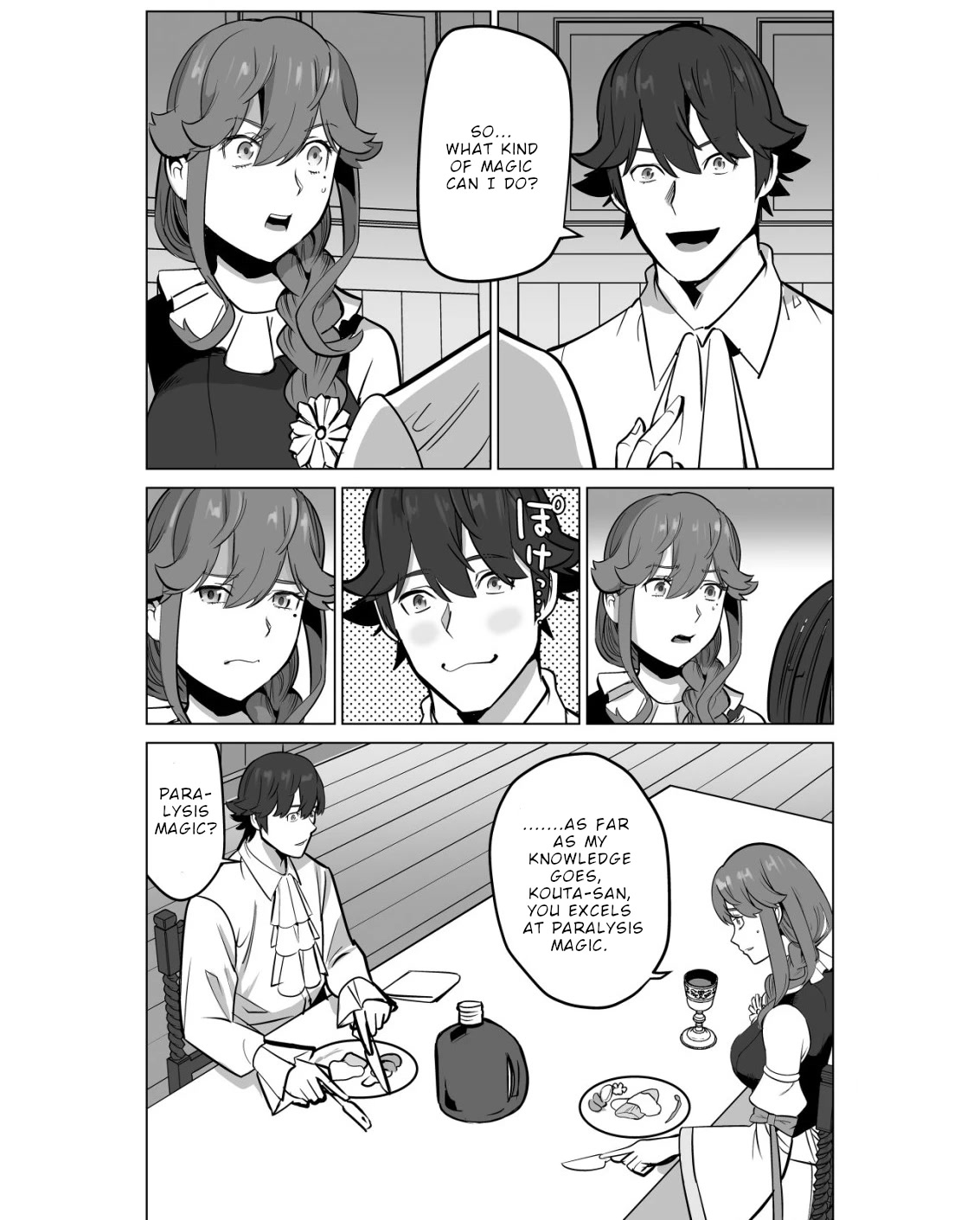 A Man With A Thousand Skills Started to Summon a Beast in Different World! Chapter 52 page 7 - Chapter 52