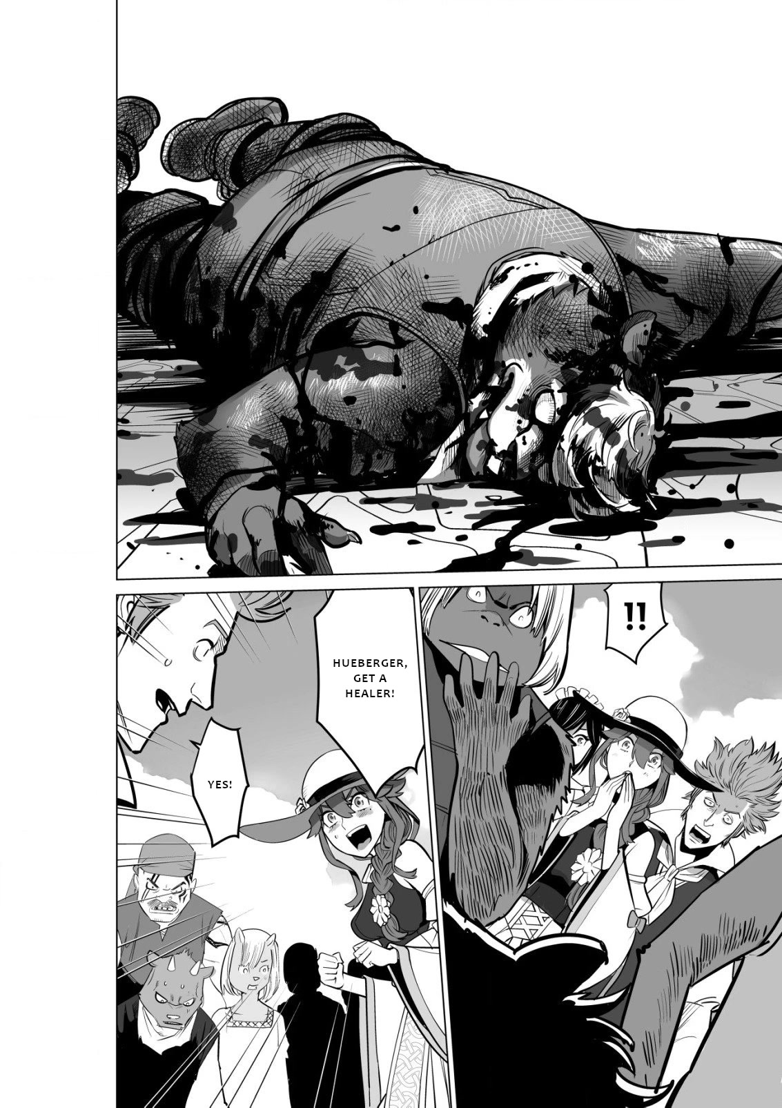 A Man With A Thousand Skills Started to Summon a Beast in Different World! Chapter 53 page 11 - Chapter 53