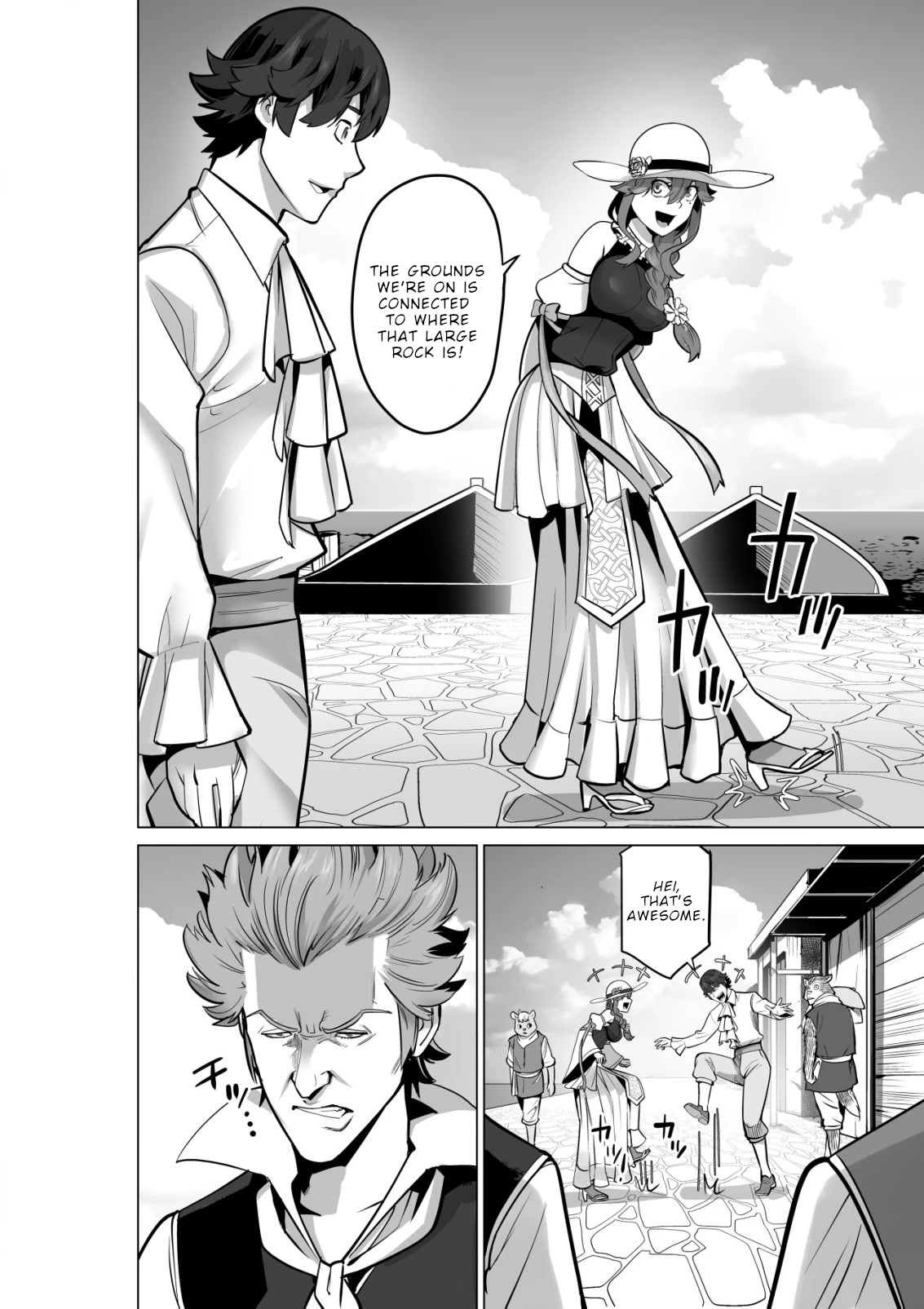 A Man With A Thousand Skills Started to Summon a Beast in Different World! Chapter 53 page 3 - Chapter 53