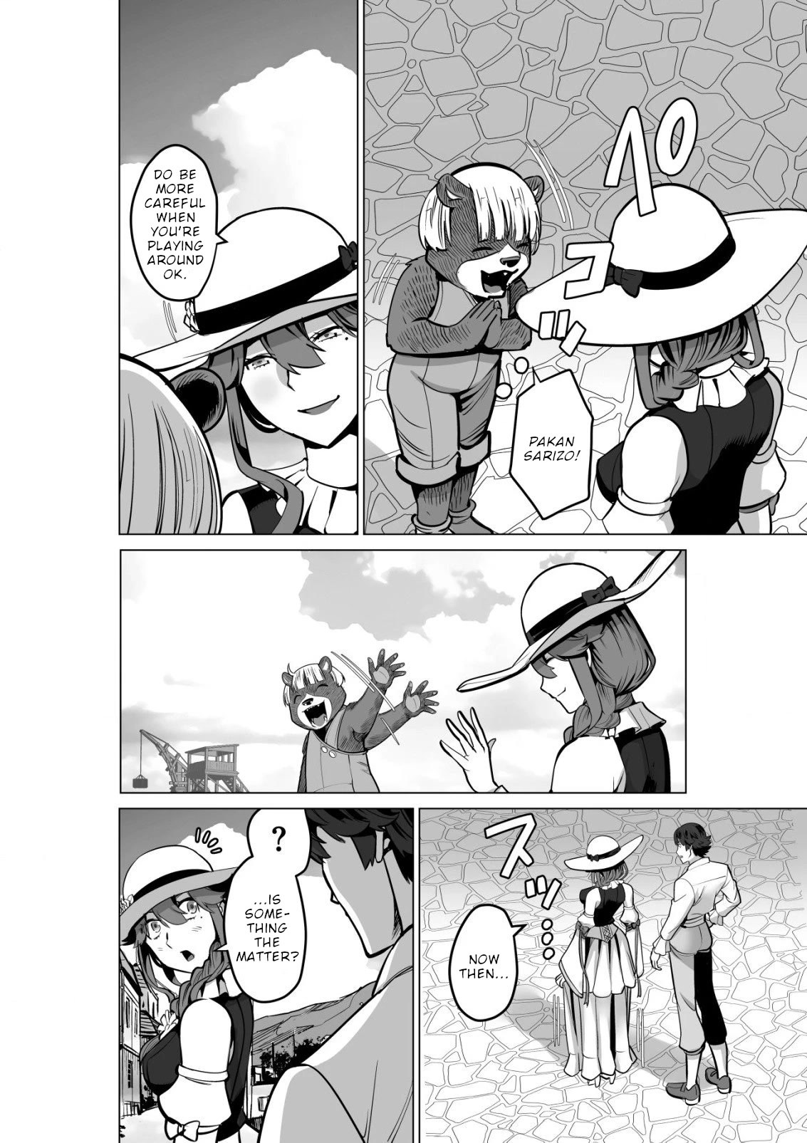 A Man With A Thousand Skills Started to Summon a Beast in Different World! Chapter 53 page 5 - Chapter 53