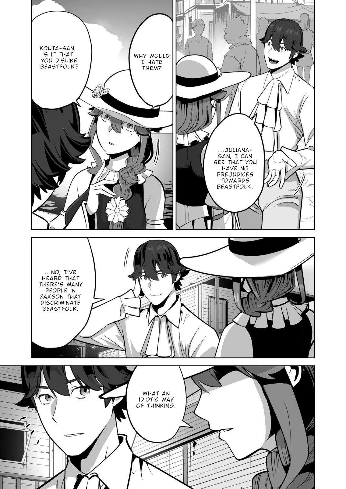 A Man With A Thousand Skills Started to Summon a Beast in Different World! Chapter 53 page 6 - Chapter 53