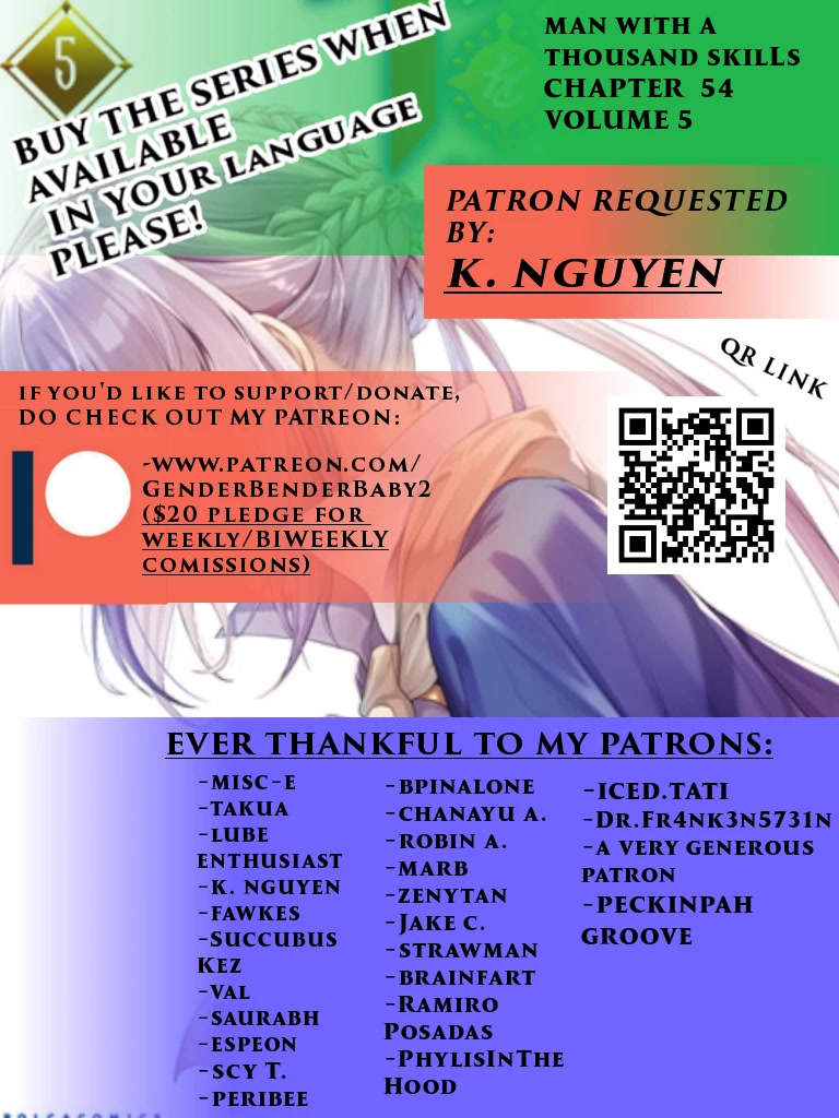 A Man With A Thousand Skills Started to Summon a Beast in Different World! Chapter 54 page 1 - Chapter 54