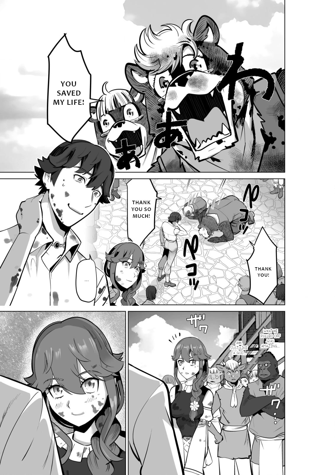 A Man With A Thousand Skills Started to Summon a Beast in Different World! Chapter 54 page 2 - Chapter 54