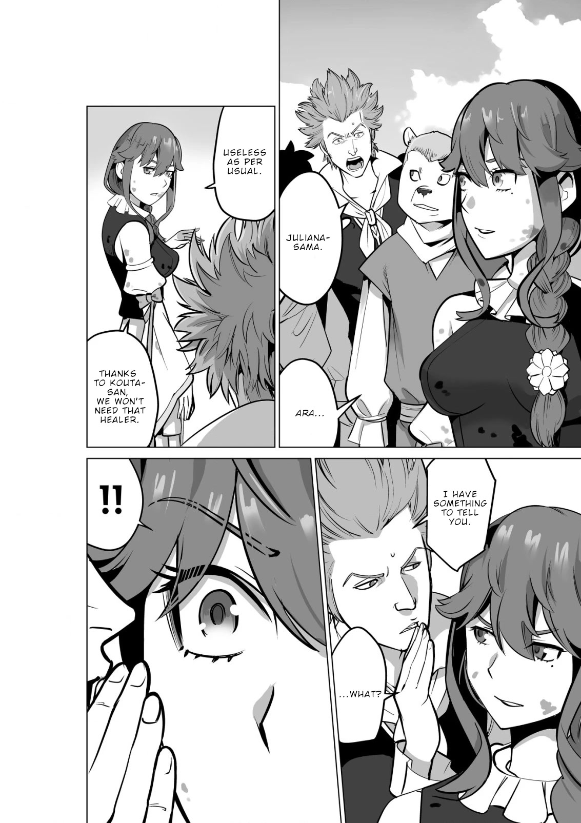 A Man With A Thousand Skills Started to Summon a Beast in Different World! Chapter 54 page 3 - Chapter 54