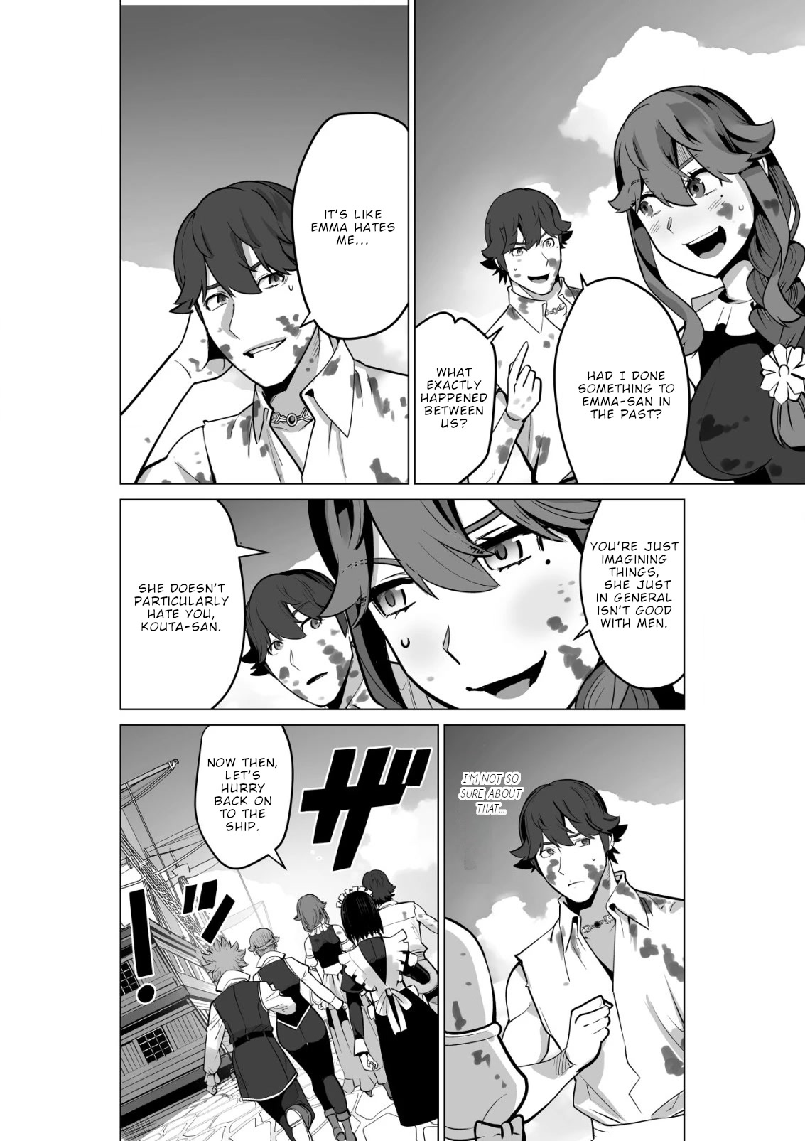 A Man With A Thousand Skills Started to Summon a Beast in Different World! Chapter 54 page 7 - Chapter 54