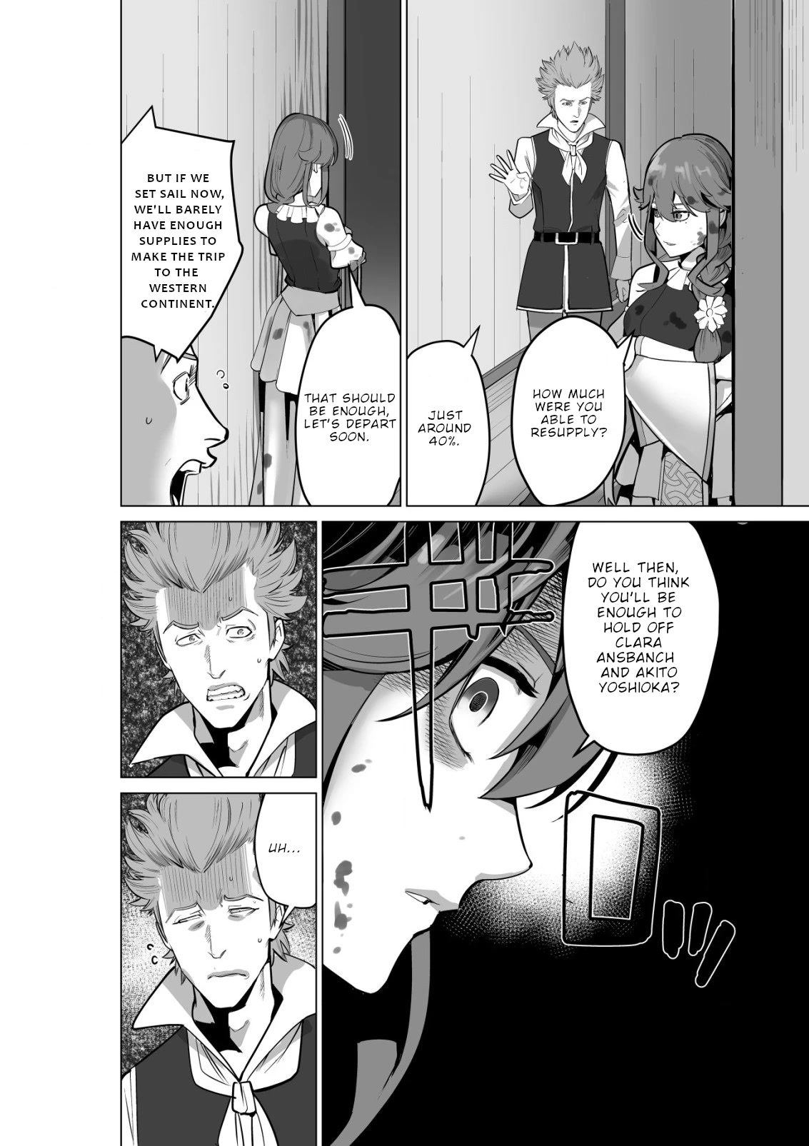 A Man With A Thousand Skills Started to Summon a Beast in Different World! Chapter 54 page 9 - Chapter 54