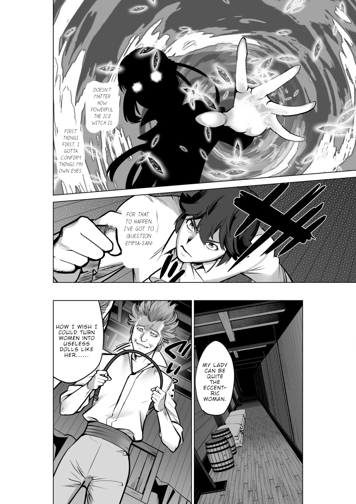 A Man With A Thousand Skills Started to Summon a Beast in Different World! Chapter 55 page 21 - Chapter 55