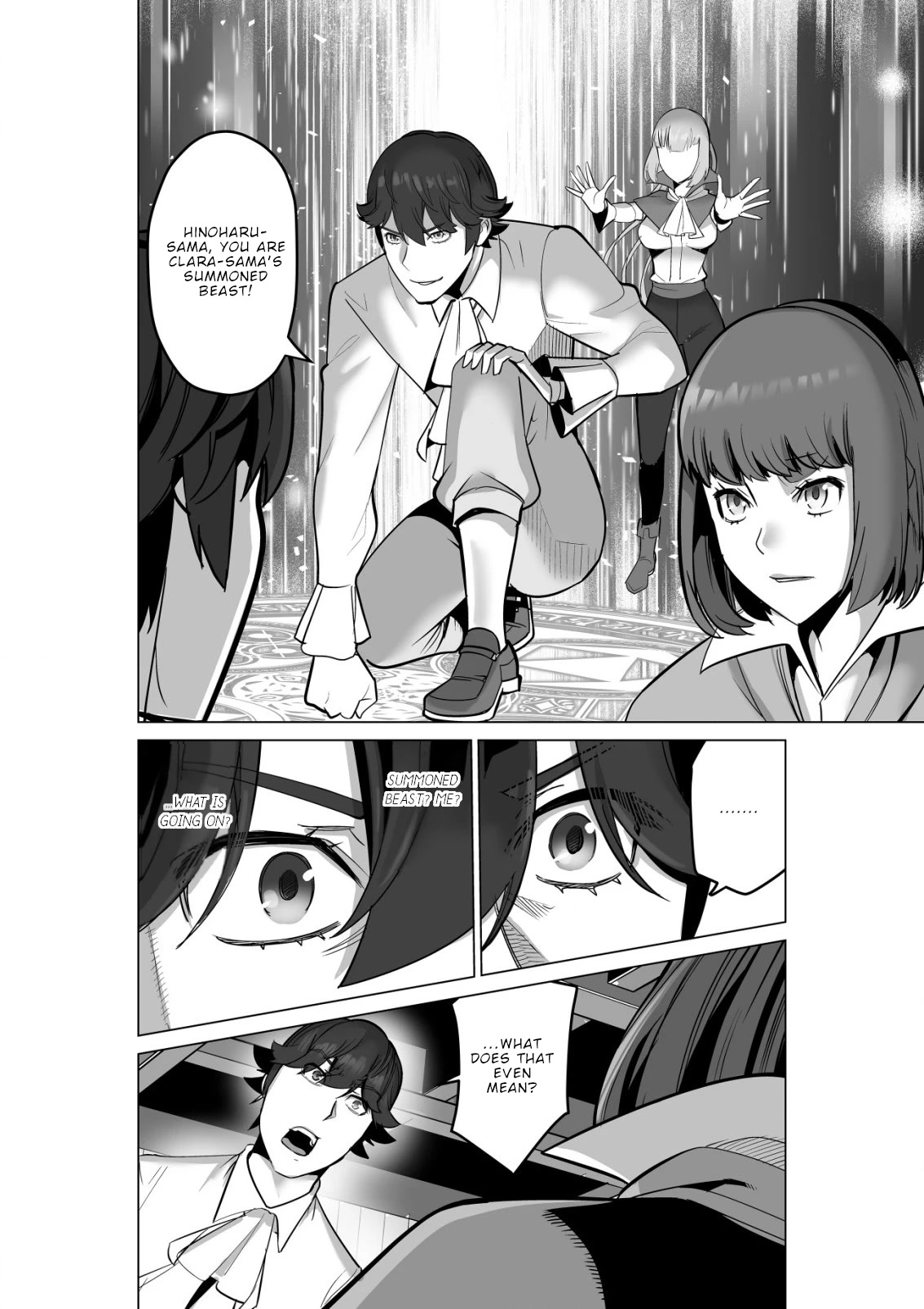 A Man With A Thousand Skills Started to Summon a Beast in Different World! Chapter 56 page 11 - Chapter 56