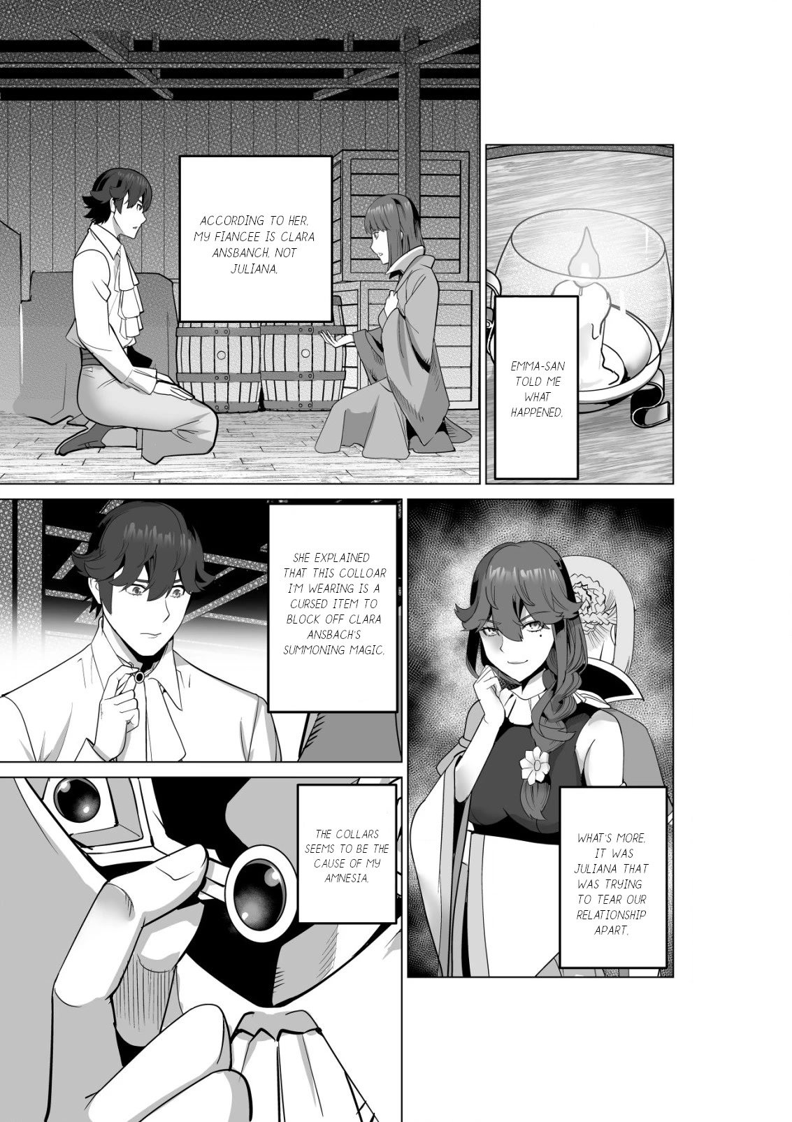A Man With A Thousand Skills Started to Summon a Beast in Different World! Chapter 56 page 12 - Chapter 56