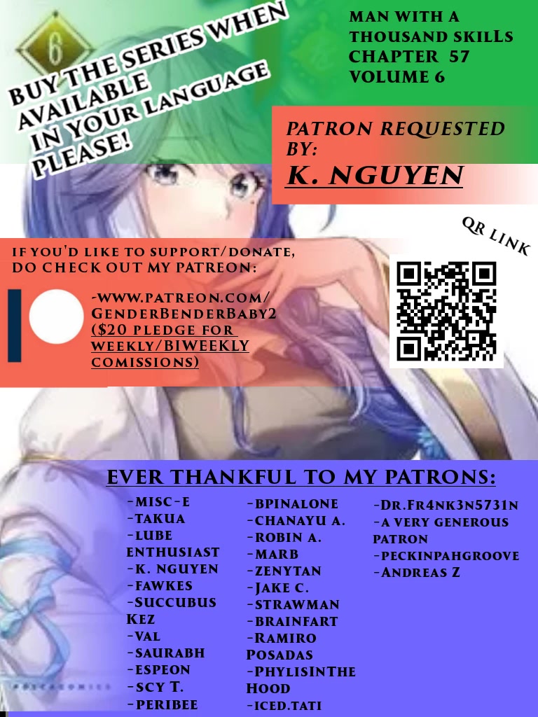 A Man With A Thousand Skills Started to Summon a Beast in Different World! Chapter 57 page 1 - Chapter 57