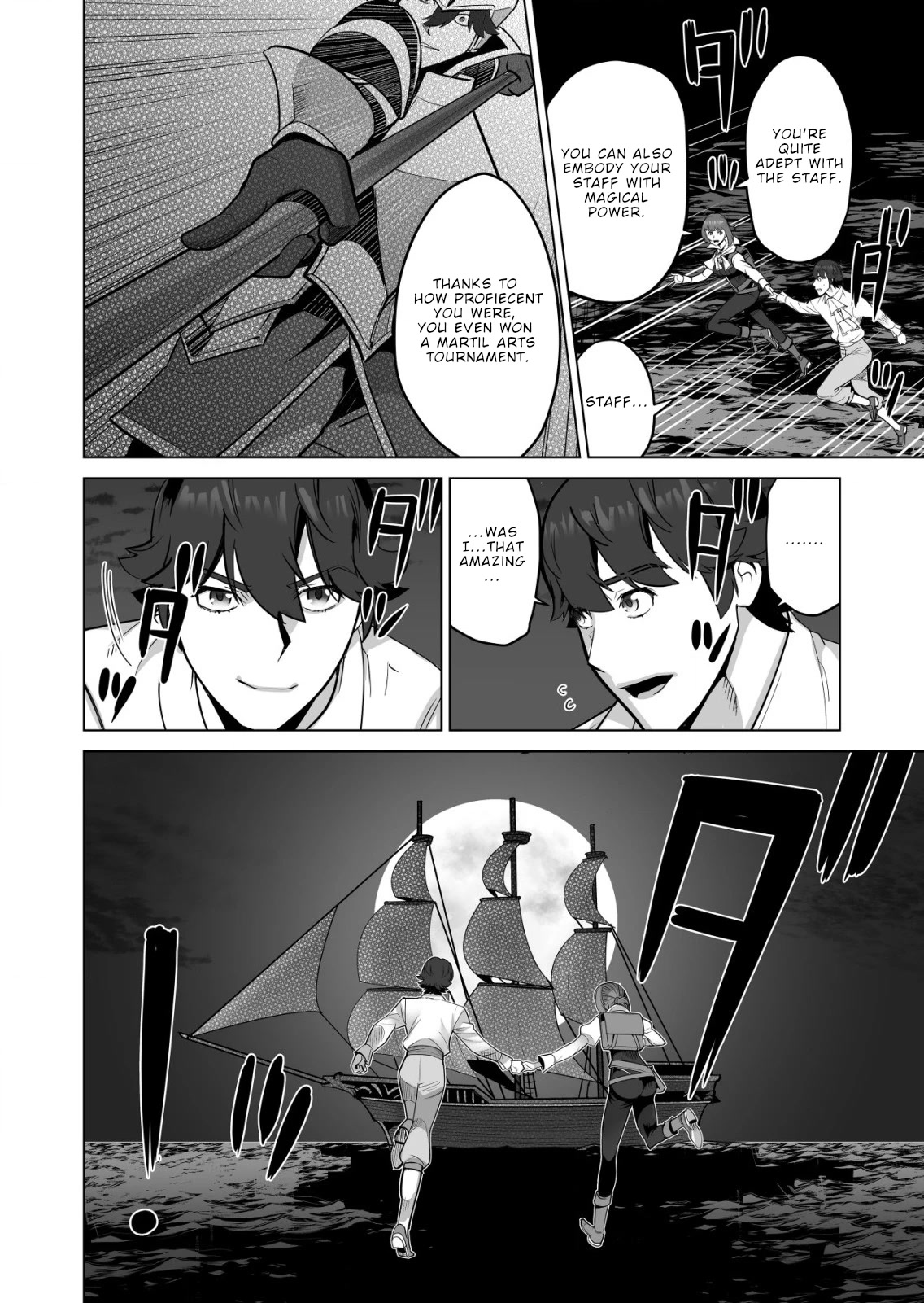 A Man With A Thousand Skills Started to Summon a Beast in Different World! Chapter 57 page 13 - Chapter 57